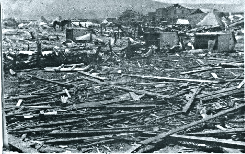 Annapolis damage